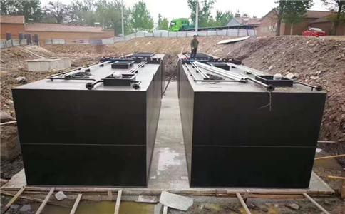 庆阳地区碳钢一体化污水处理设备安装