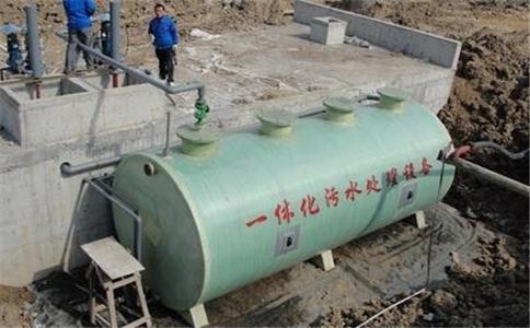庆阳地区四川一体化污水处理设备施工
